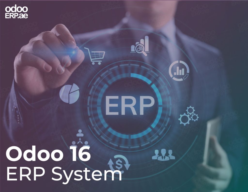 Odoo 16 ERP System