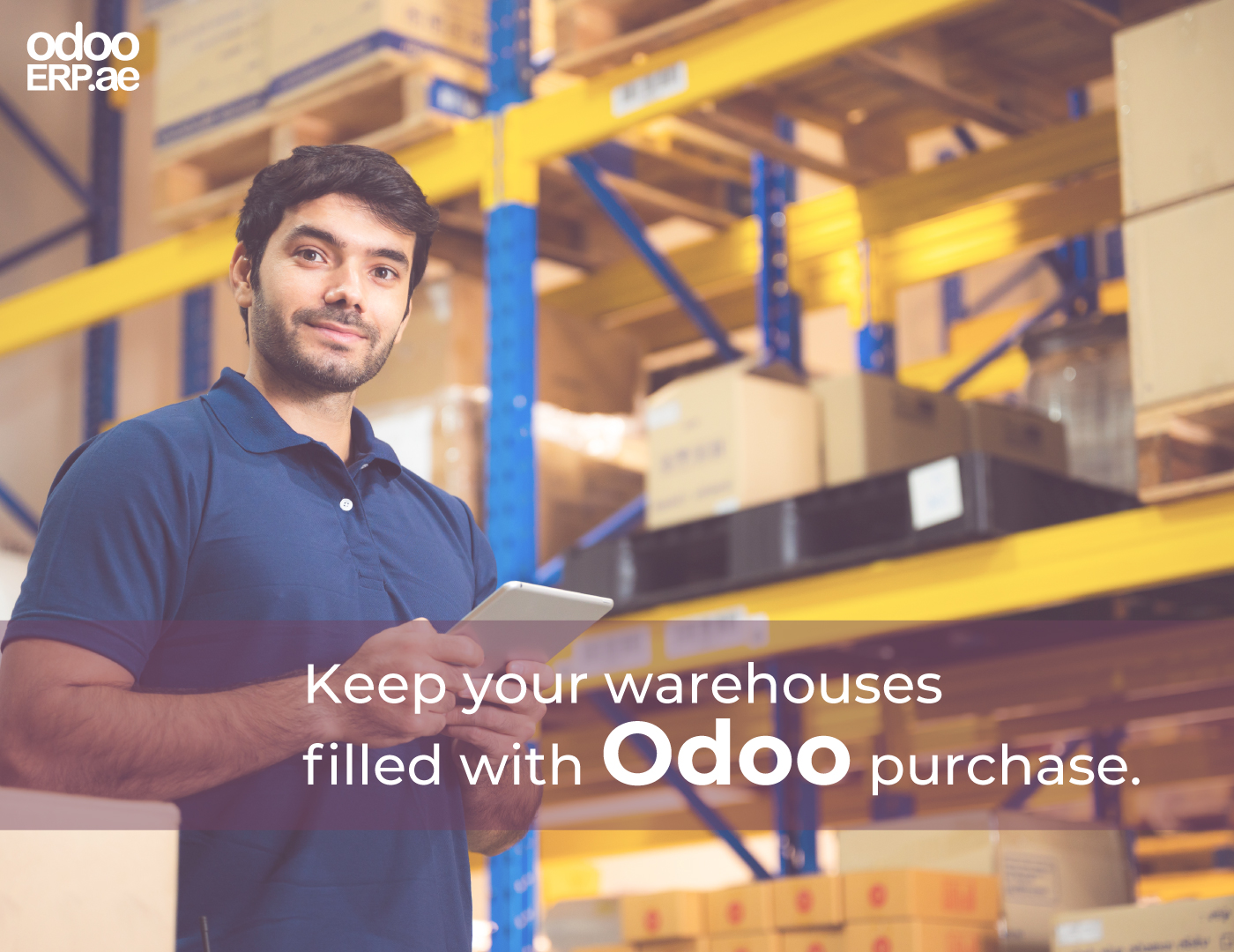 Procurement is easier with Odoo ERP System