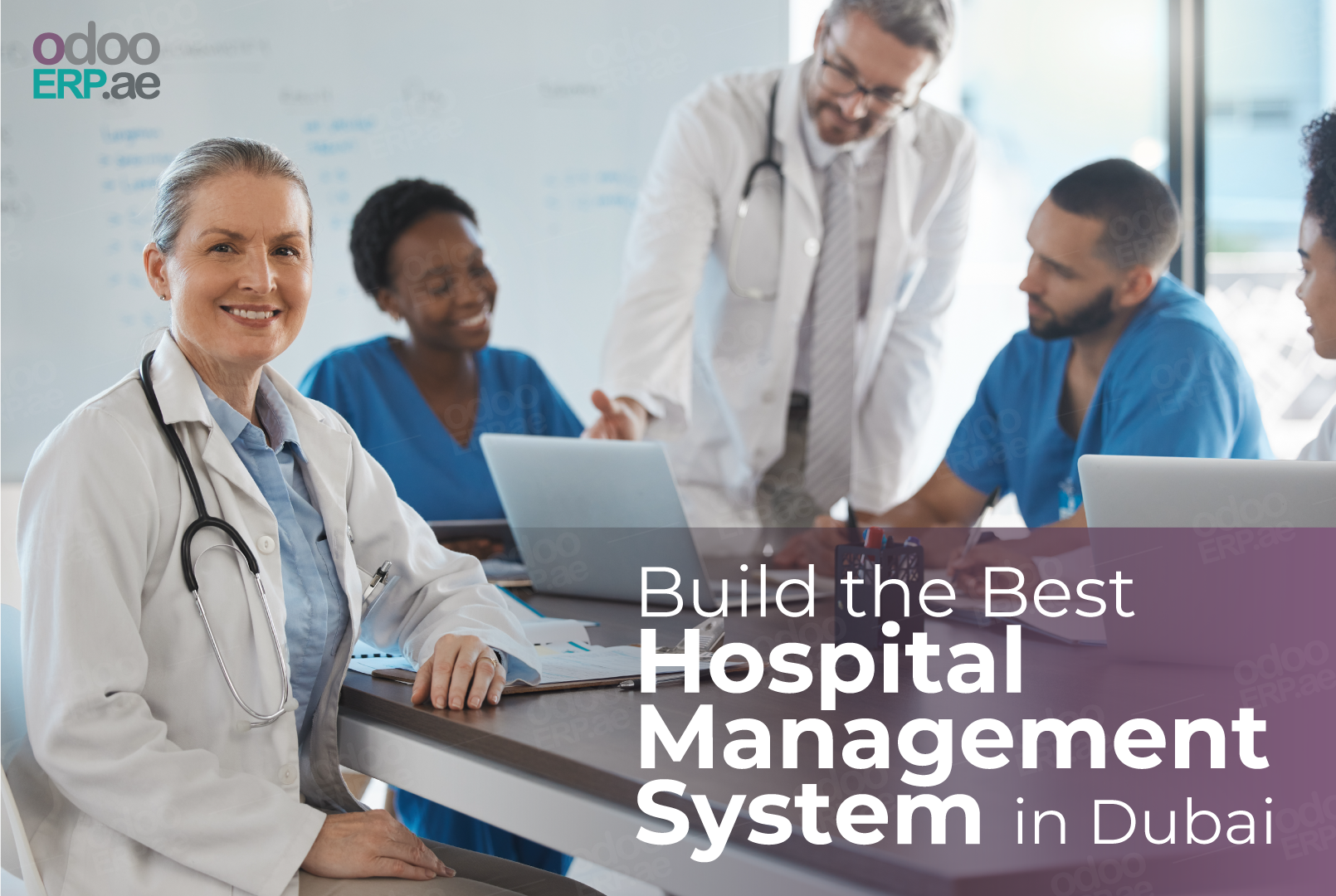 Build The Best Hospital Management System Software in Dubai