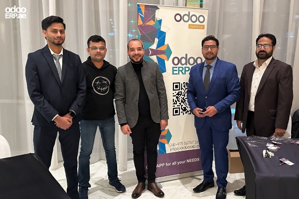 Oakland-Odooerp.ae's participation in Odoo ERP UAE Event 2023 Image 2