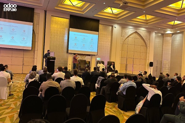 Oakland-Odooerp.ae's participation in Odoo ERP UAE Event 2023 Image 4
