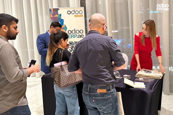Oakland-Odooerp.ae's participation in Odoo ERP UAE Event 2023 Image 7