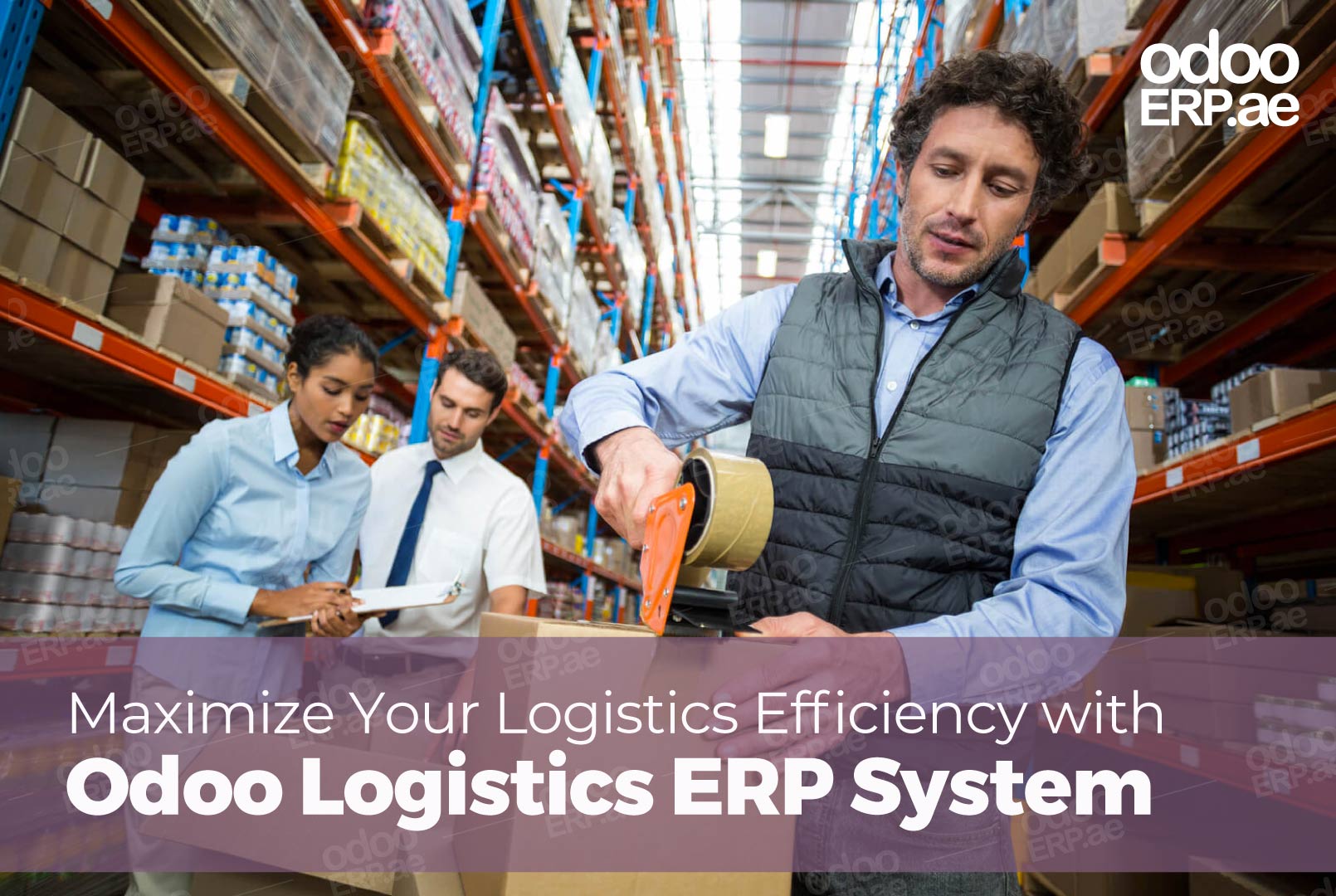 Maximize Your Logistics Efficiency with Odoo Logistics ERP System
