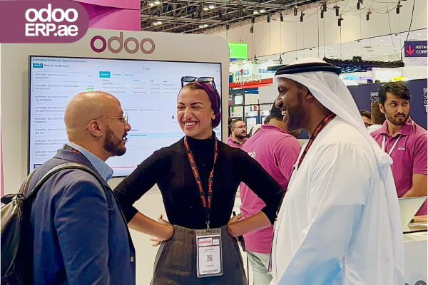 Exciting Moments at the 2023 Odoo Seamless Event in Dubai