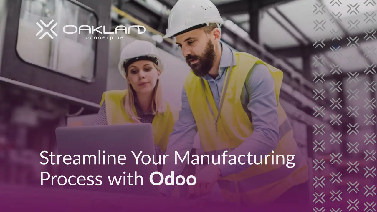 Utilizing Odoo 16 to Streamline the Manufacturing Process