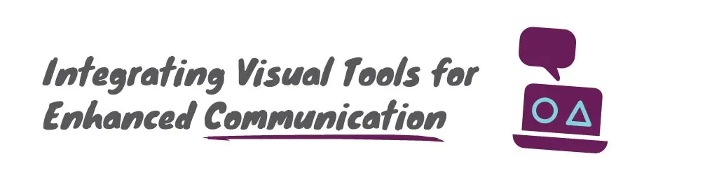 Integrating Visual Tool for Communication Enhancement