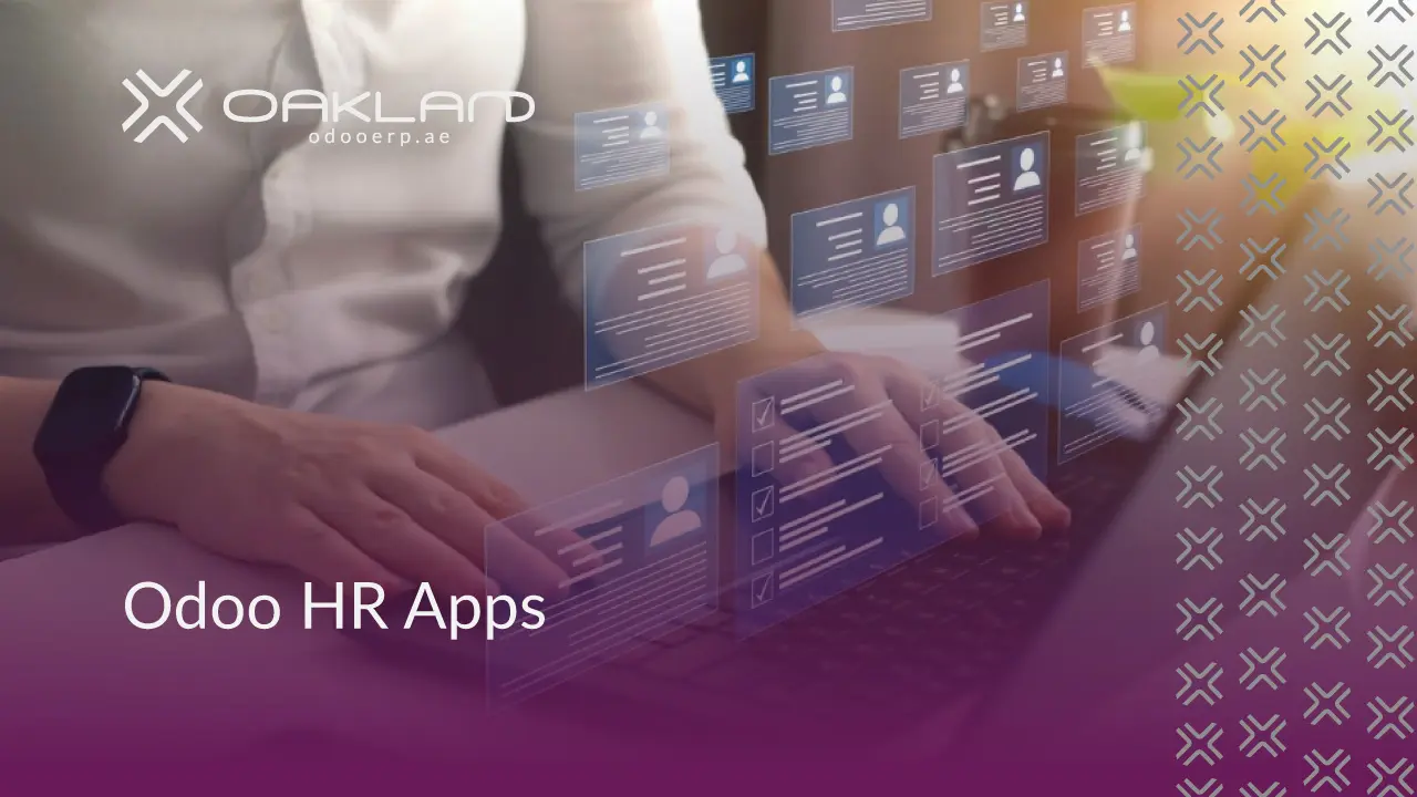 Odoo Apps for HR Management | Simplify Your Workload