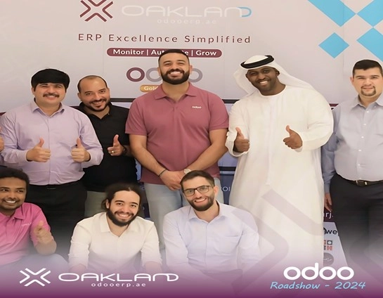 Oakland OdooERP.ae Success at the 2024 Odoo Roadshow Sharjah