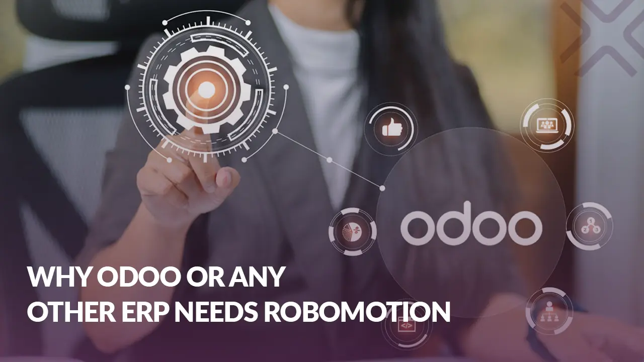 Robomotion complements ERP systems 