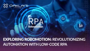 Exploring Robomotion: Revolutionizing Automation with Low-Code RPA