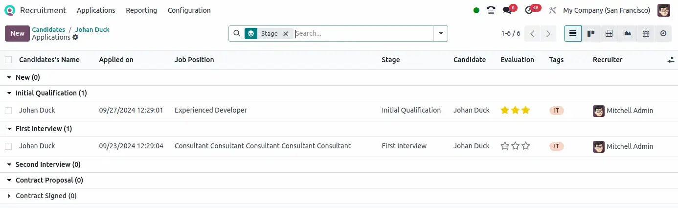 Odoo version 18 new hr module to enhance employee lifecycle management.