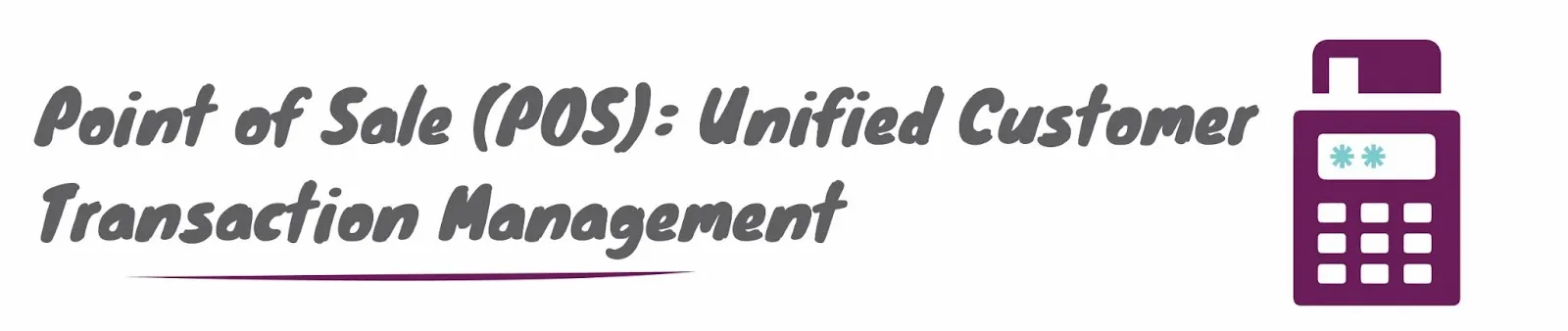 Odoo version 18 new point-of-sale module to enhance transaction management.