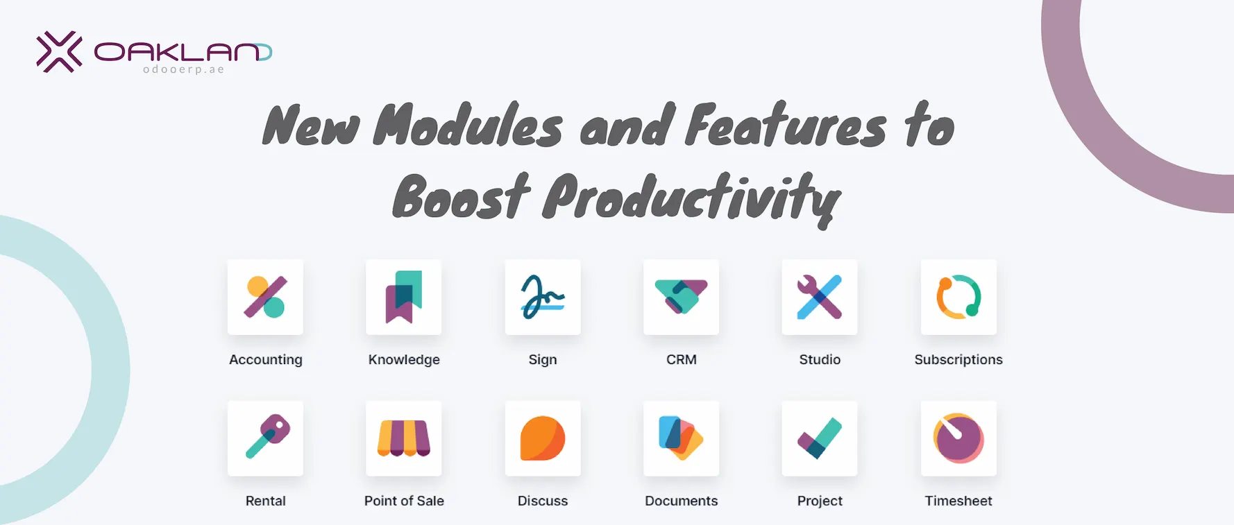 Discover the new features and modules of Odoo version 18