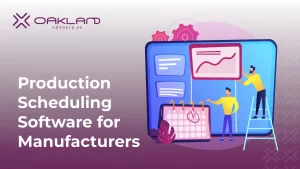 Automated Production Scheduling to Reduce Lead Times in Custom Manufacturing