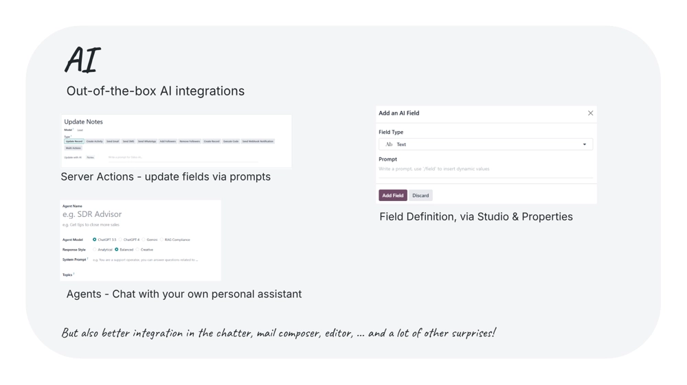 odoo erp 19 version ai powered features