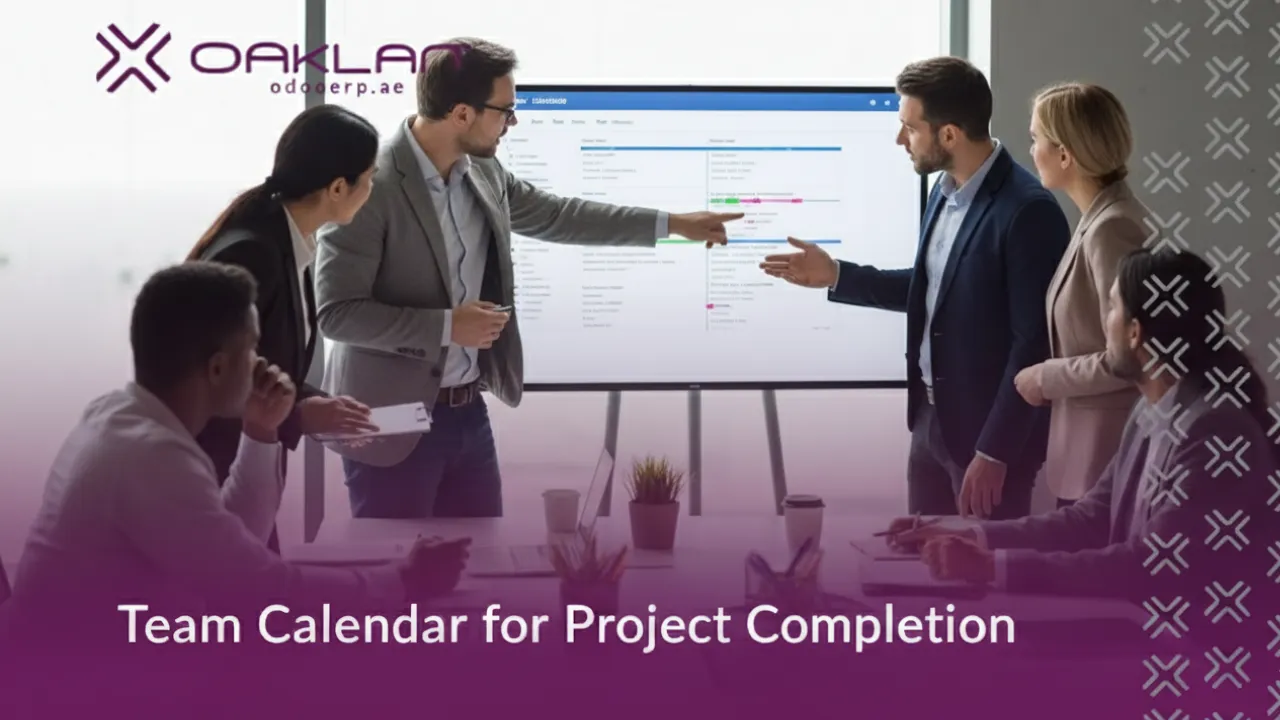 How to use a team calendar to effectively complete projects?